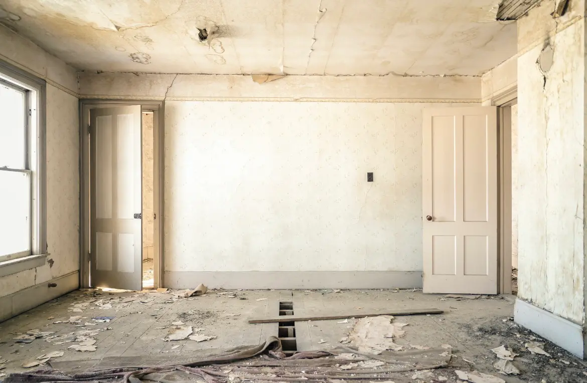 Waste disposal crew managing a cleanout project in Hanover